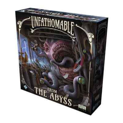 Arkham Horror Unfathomable From the Abyss Expansion NEW