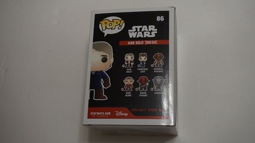 Pop! Funko Star Wars Han Solo Snow Gear #86 - Vinyl! Figure Exclusive Loot Crate - Picture 4 of 8