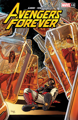 Avengers Forever (2021) #10 Marvel NM