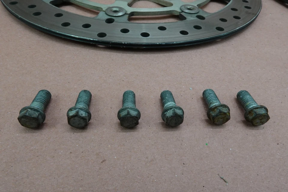 Discos de rotor de freno delantero KTM 990 SuperDuke 2007-2011 Foto 2 de 4