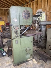 doall vertical band saw