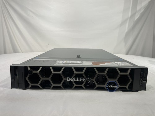 Dell EMC VxRail P570F 2.5" 2x Gold 6154 @3.0GHz 768GB RAM No HDD's/OS