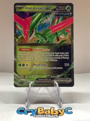 Pokemon Iron Leaves ex SVP128 Scarlet & Violet Black Star Promo