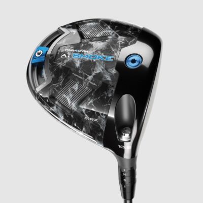 Callaway Paradym Ai Smoke MAX Driver NEW
