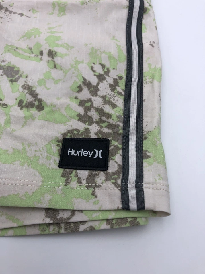 Bañador Hurley Phantom Naturals para hombre 16" aspecto vintage, talla 34 EU - Imagen 3 de 4