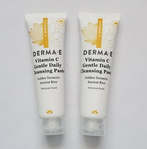 derma e cleansing paste