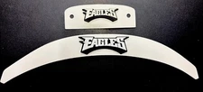 3D Bumpers - Eagles Speed Set for a Full Size Football Helmet