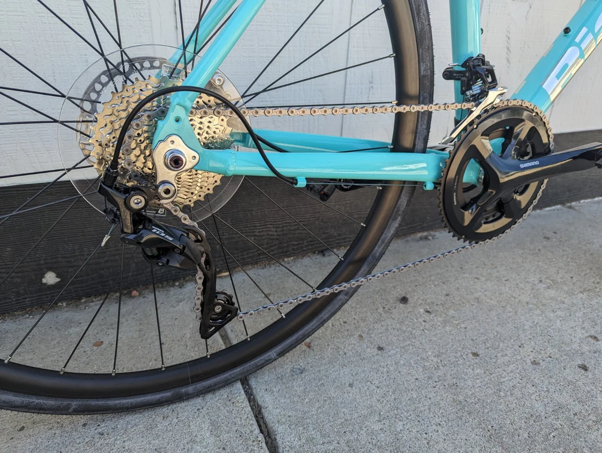 Bianchi aluminum road bike hot sale