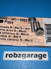 NEW OEM STIHL T27 M5X12 SCREW 020 T 024 026 028 034 036 MS200T MS441 MS661 B58
