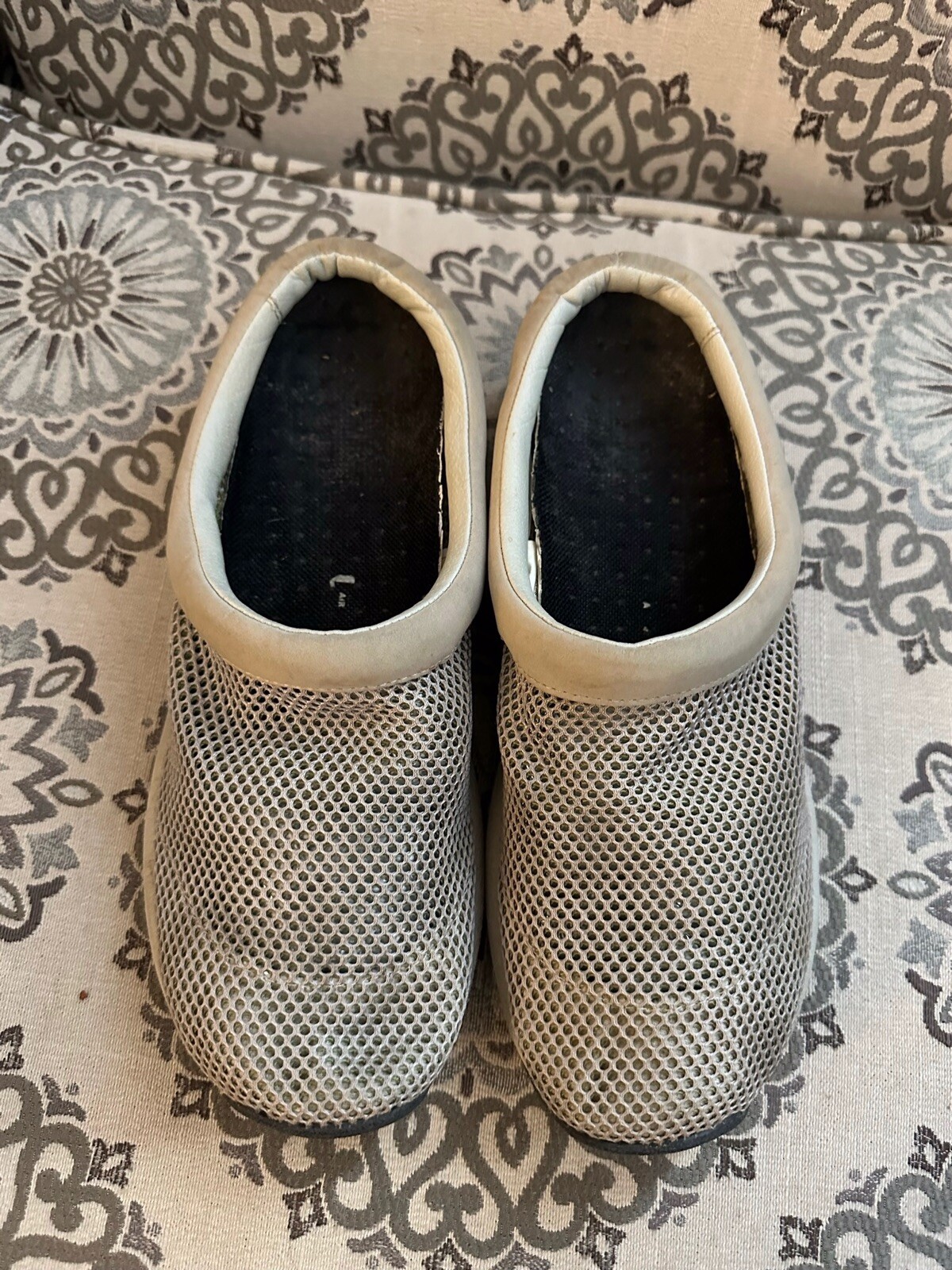 Slip on argento nebbia Merrell Primo Vent da donna taglia 7 5