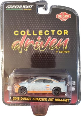 2018 Dodge Charger Hellcat - Gulf Oil (Dirty Version), TDP Exclusive, 51501-B