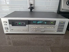 MCS 3565 Cassette Deck...Metal Tape...Dolby C...Headphones Tested