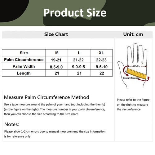 Tactical Mechanic Wear Safety Gloves Heavy Duty Work Security Police PPE Gear - Picture 12 of 15
