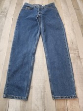 Levi's 80LPORG1 Orange Tab Retro Blue Denim Jeans Men's 33x32 Tapered