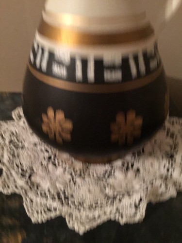 Mid Century Modern Decorative Jug Made In Germany  Hollywood Regency - Bild 5 von 10