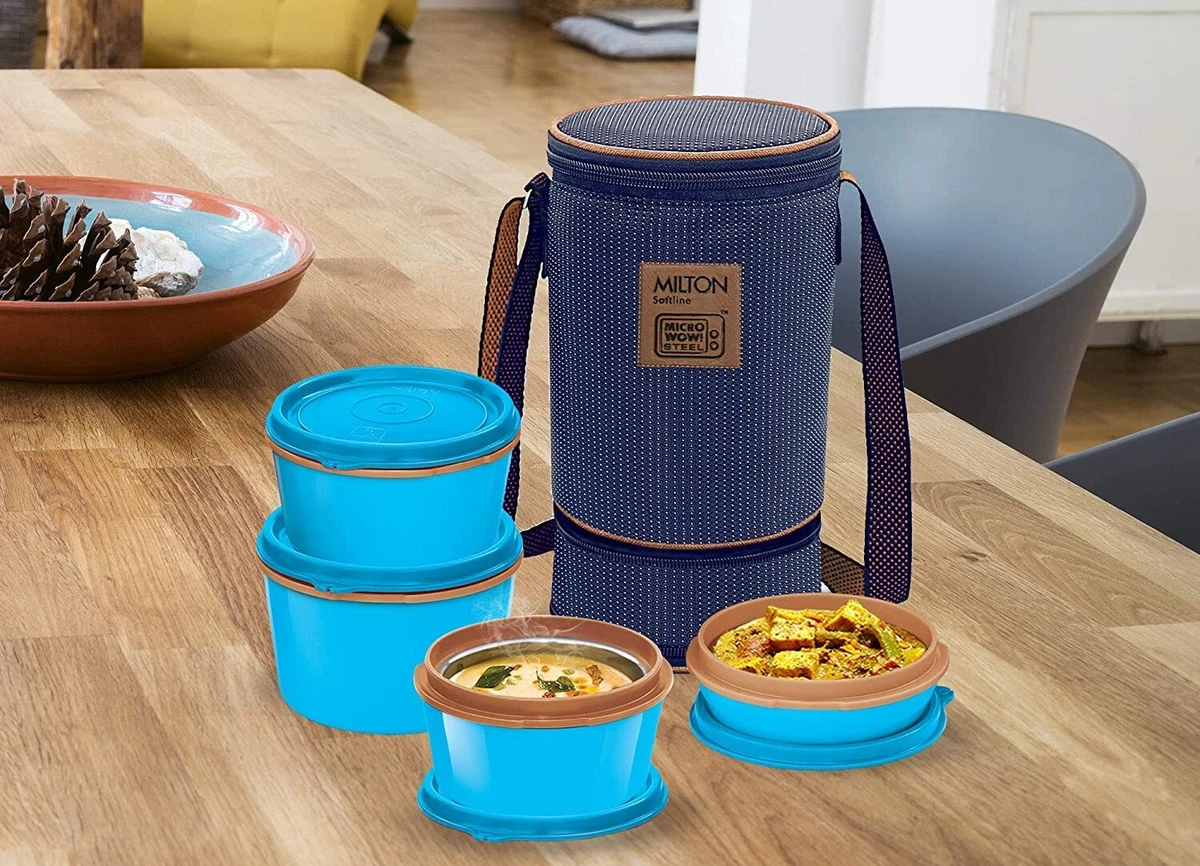 Stainless Steel Insulated Food Storage Container Set