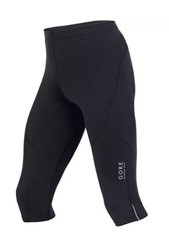 Gore Running Wear Essential, Leggings Da Corsa a 3/4 Da Uomo, Nero, XL |  eBay