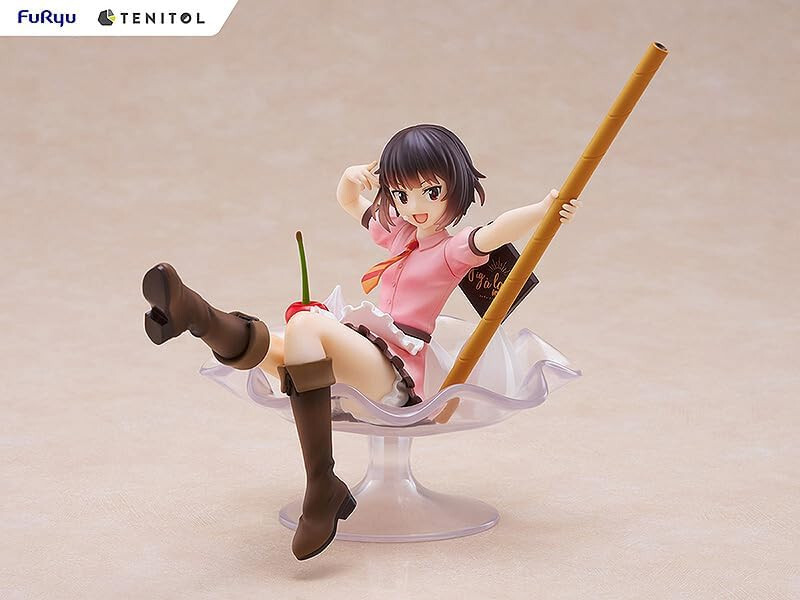 FuRyu TENITOL Fig a la mode KonoSuba MEGUMIN 120mm PVC Figure | eBay
