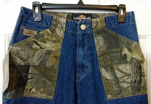 Realtree Denim Camo Jeans Hunting 