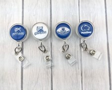 Badge Reel Retractable Nurse Badge Reel College Gift Stocking Stuffer Lions