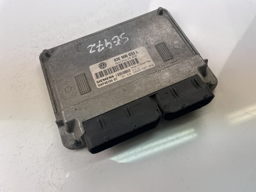 VW POLO 9N Motorsteuergerät ECU 03E906033L 2003 17214193