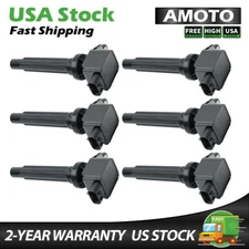 6X Ignition Coils For Suzuki SX4 Grand Vitara 2006 2007 2008 2009 L4 2.0L UF562