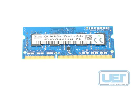 Laptop Name Brand Memory 4GB PC3L-12800S DDR3L 1600MHz Samsung Hynix Nanya - Picture 3 of 3
