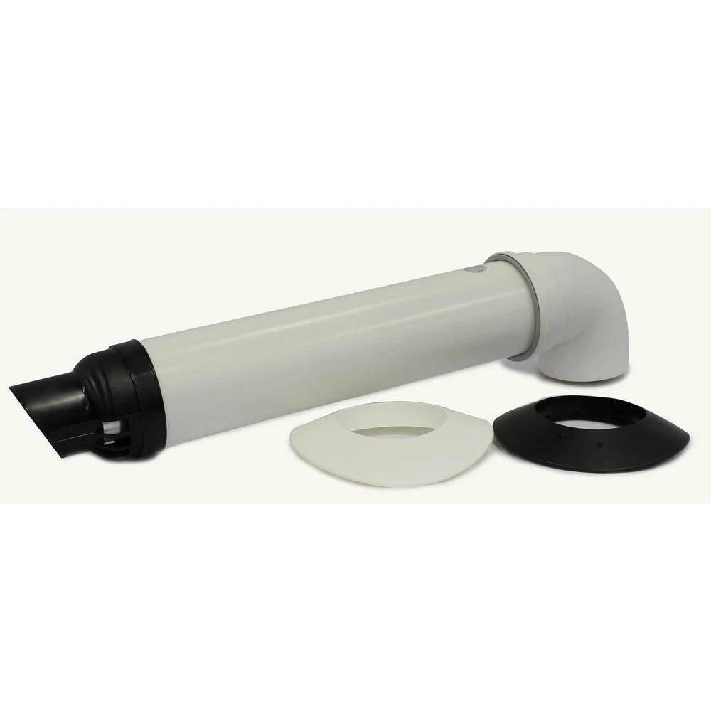 Rinnai Horizontal Vent Termination Plastic Universal Concentric Venting  White | eBay