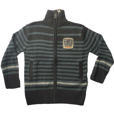 Cárdigan niño , chaqueta  niño de E-bound , gris ,talla 8 años - 128