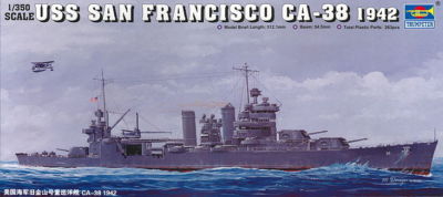Trumpeter 05309 - 1:350 USS San Francisco CA-38 - Neu