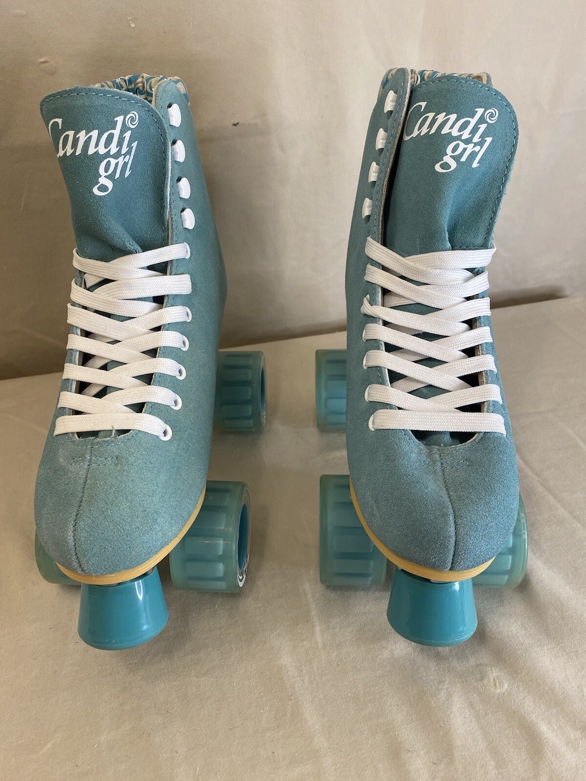 NEW Candi Girl Quad Roller Derby Skates GRL Carlin Women’s 7 Teal