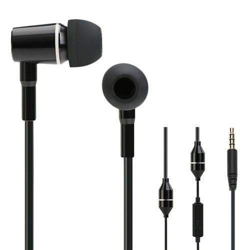 Universal 3.5mm Air Tube Headphone Headset Radiation Stereo Earphones B9E9 - Picture 9 of 10
