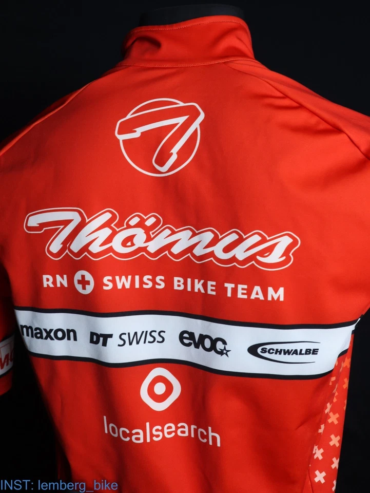 Велосипедная майка Northwave Red Bed Weather Rain (средняя) No0042 - Изображение 4 из 4