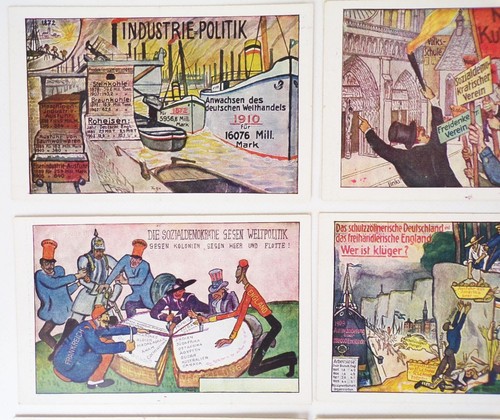 10 X AK Center People's Party Socialists Liebknecht 1918 Series Artist Politics - Picture 2 of 6