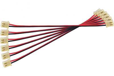 DCC Concepts ~ Alpha Mimic Extension Leads   6 x 150mm ~ DCD-ME6.150