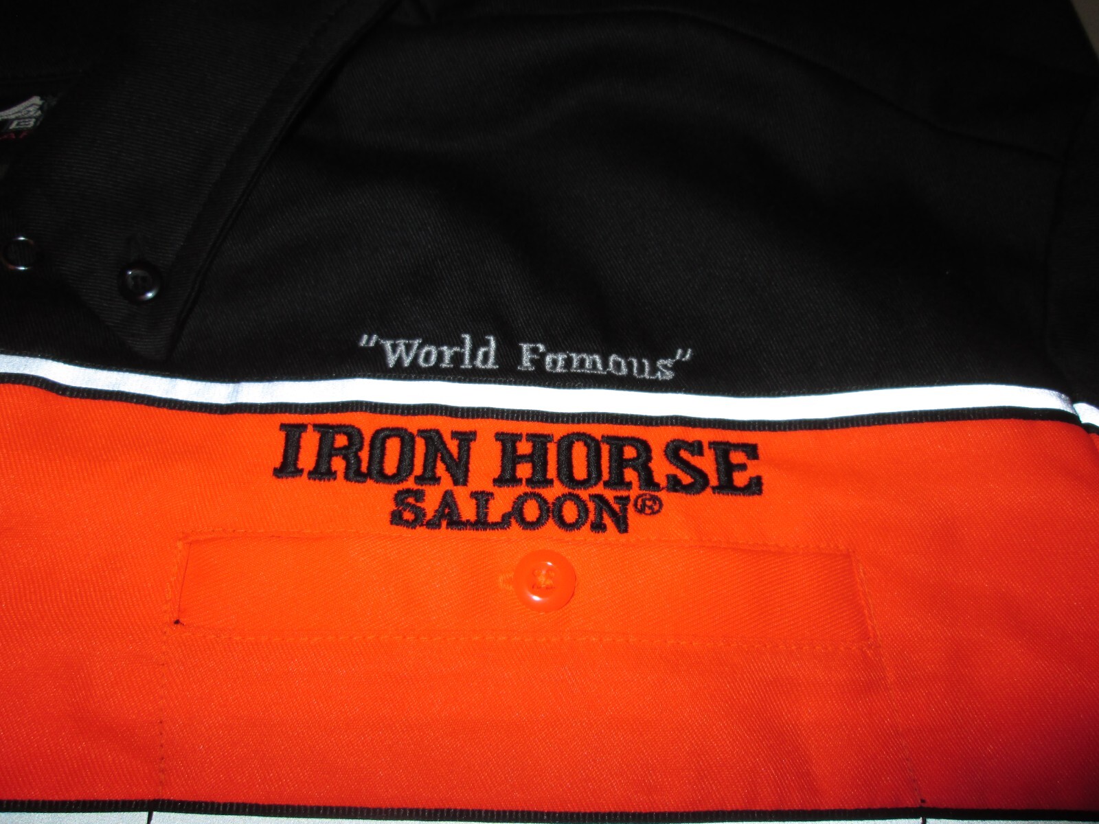 2019 Iron Horse Saloon Ormond Beach Florida Mens XL B… Gem