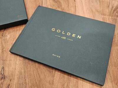 Jungkook Golden Album Shine Version Green | eBay