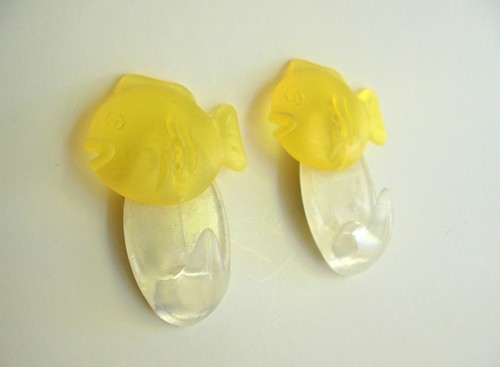 Gancho adhesivo autoadhesivo de plástico -Shell / tela de caballito de mar / soporte de percha de toallas - Imagen 12 de 12
