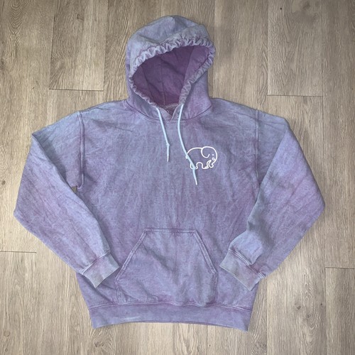 Ivory Ella Size Small Purple Tie Dye 