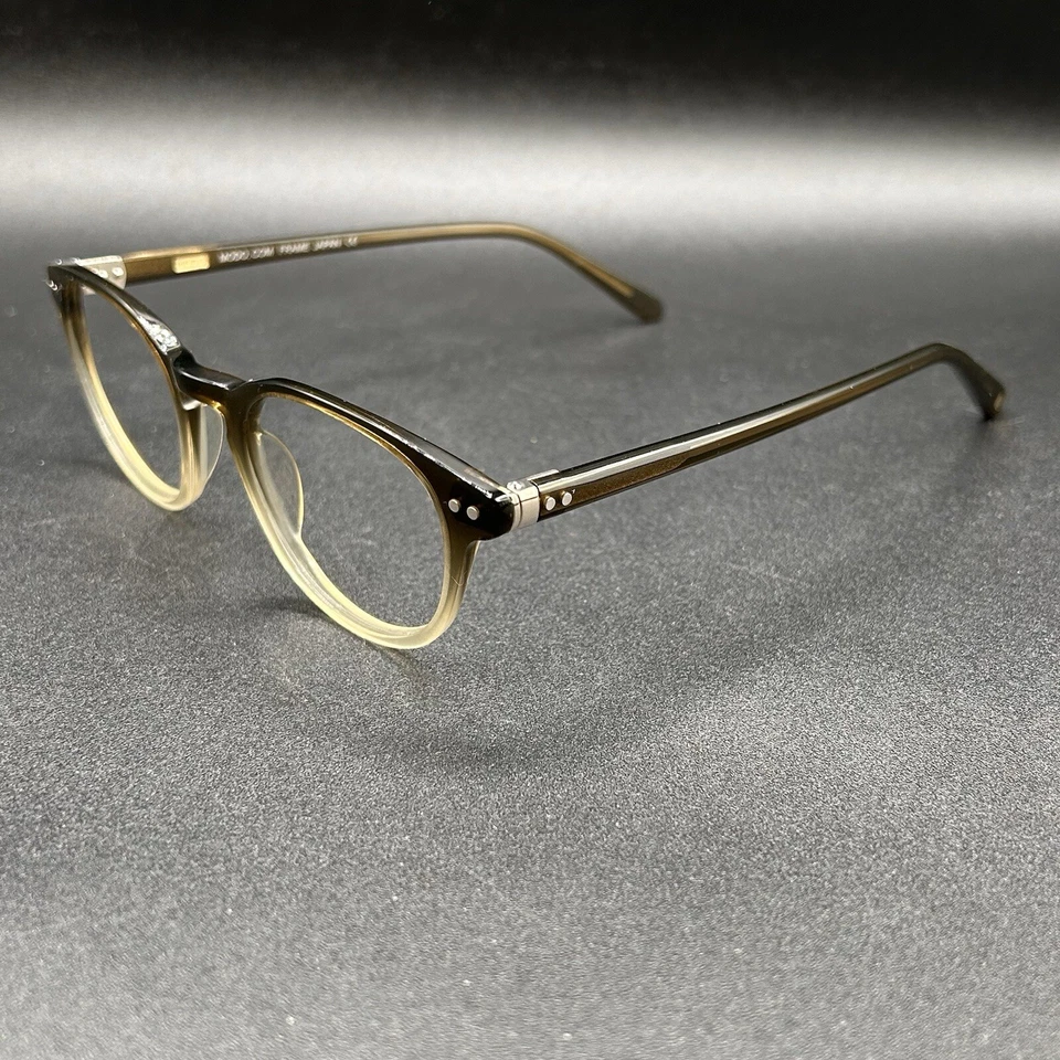 Marco de gafas Modo MC 035 Olive Fade Japón 48-20-150 usado con estuche Foto 2 de 4