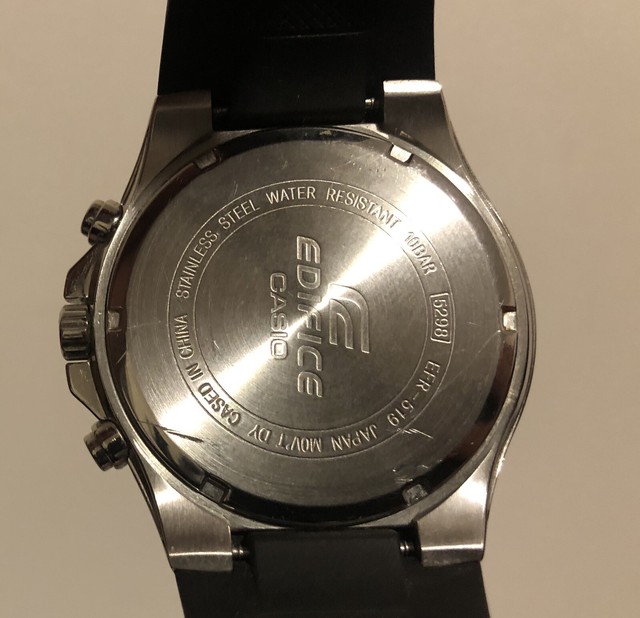 edifice wr 100m price