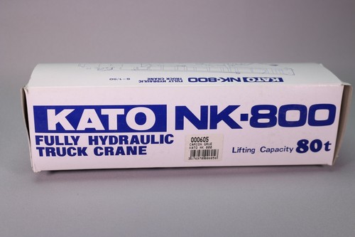 ZP030 KATO 000605 1/50 NK800 Truck Crane Fully Hydraulic 80T - Picture 3 of 10