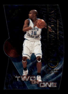 1999 Press Pass SE Two On One Vince Carter Steve Francis #TO2A Rookie RC HOF