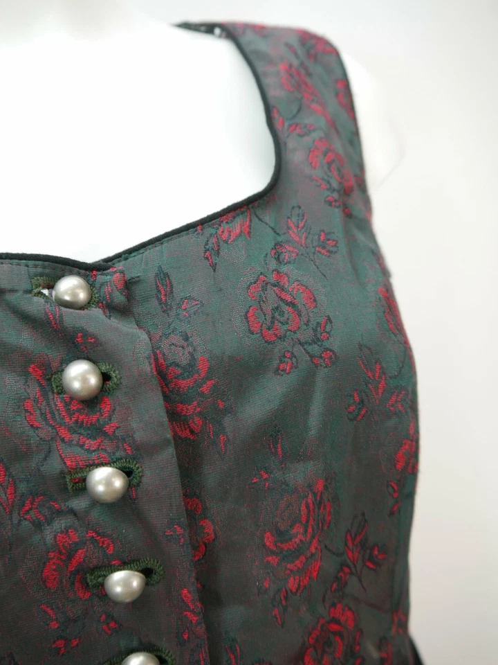 Sonnblick Tracht & Country Wienernaht und Blumen süßes Dirndl ohne Schürze Gr.44 - Bild 3 von 4