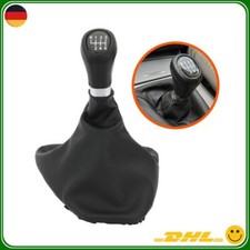 Leder Schaltsack Manschette 6 Gang Schaltknauf für BMW 3er E90 E91 BJ 04-12
