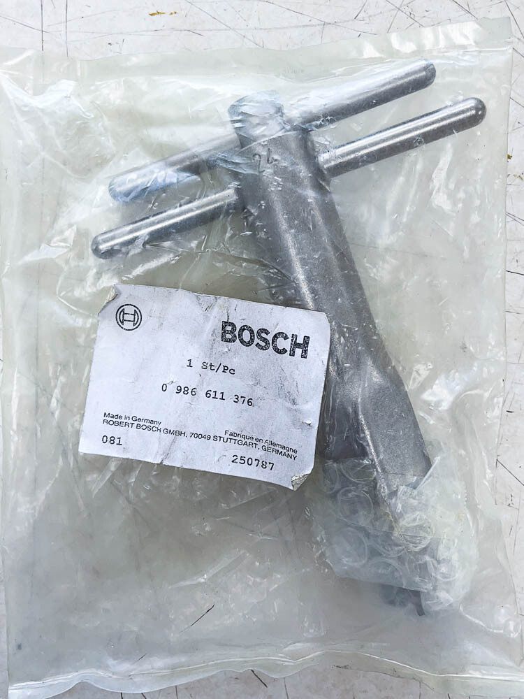 New Bosch Tool 0986-611-376 Wrench, Torque Capsule NIP