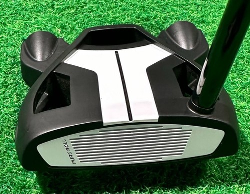 TaylorMade Spider Tour Black Counterbalance Putter RH Used - 第 2/6 張圖片