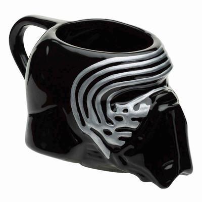 NIB X-Large Star Wars Episode 7 Kylo Ren Ceramic Sculpted Coffee Mug NIB - Picture 1 of 1