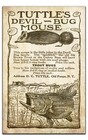 Vintage Fly Fishing Mouse Advertising Art Print 11x17 Trout Cabin Wall Decor