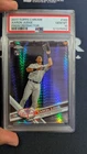 Aaron Judge Topps Chrome Prism Refractor Rookie Card PSA 10 GEM MINT 💎
